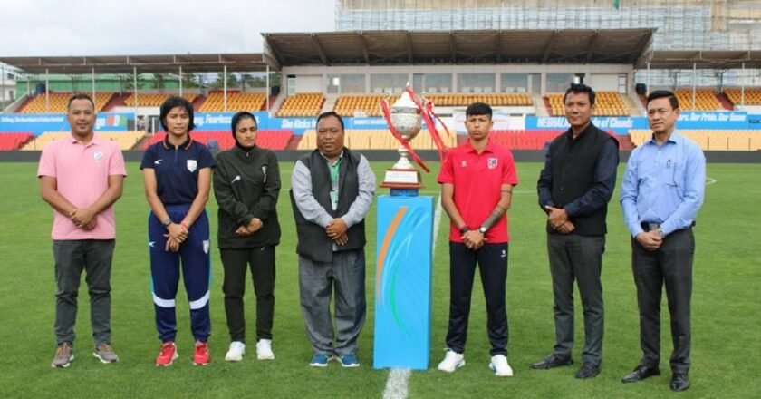 Nepal and Iran set for crucial showdown in Shillong Tri-Nation tournament