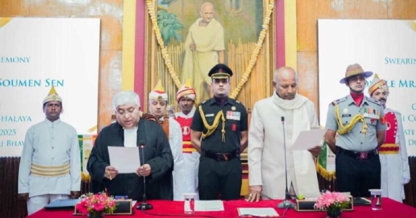 Meghalaya High Court gets new Chief Justice Soumen Sen