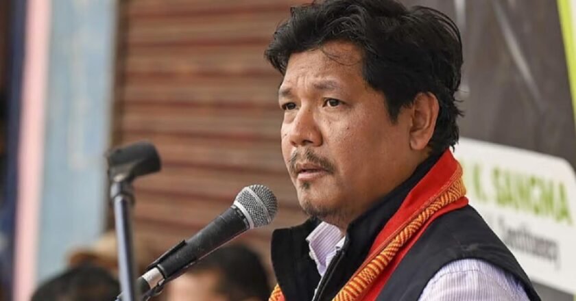 ‘Dialogue, not violence, is the way forward’: Conrad Sangma calls for calm after Assam-Meghalaya border clash