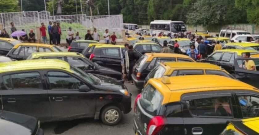 Meghalaya govt rolls out new licensing regime for cab drivers
