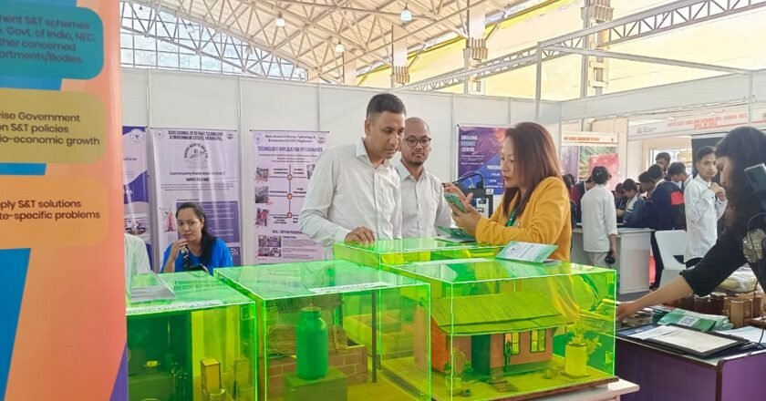 NESTI Expo 2025 showcases innovation, handicrafts, and ccience at NEHU Shillong