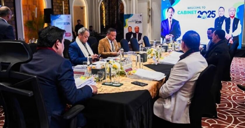 Meghalaya Cabinet approves several decisions