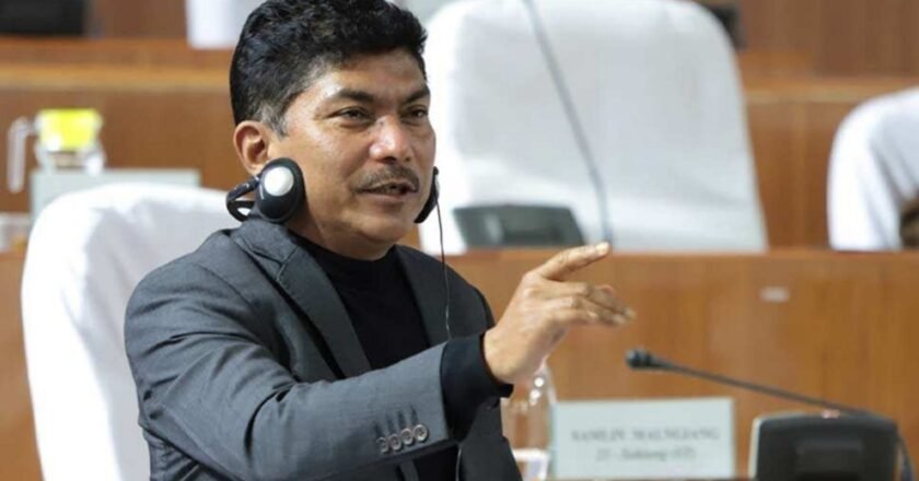 Former minister Zenith Sangma rejoins Congress in Meghalaya