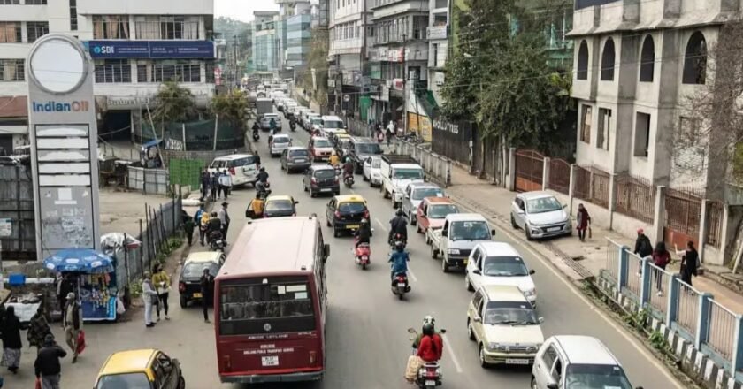 2,500 vehicle owners fined for traffic violations in Meghalaya’s Ri Bhoi