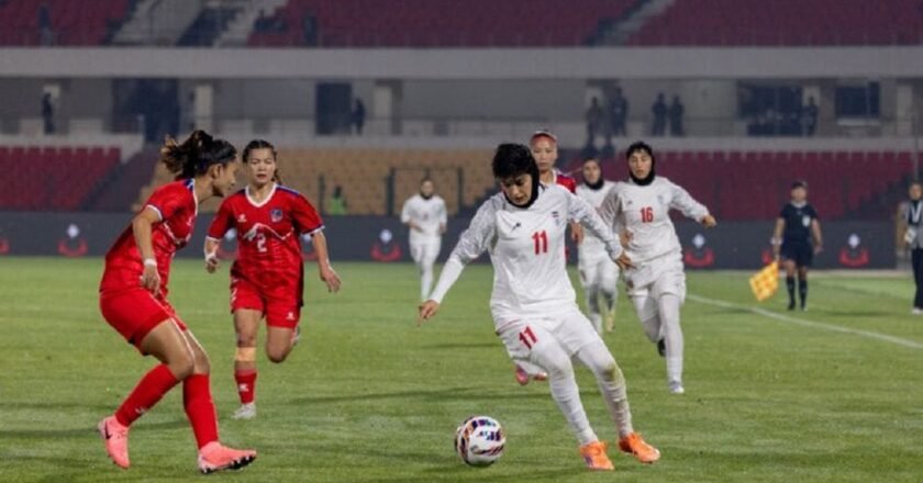 Iran dominates Nepal 3-0 to claim Women’s Tri-Nation title in Shillong