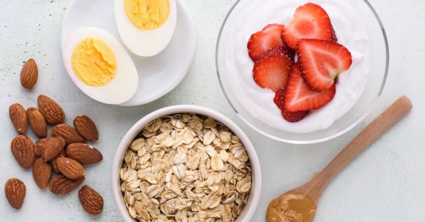 Top meal combinations to consume before working out