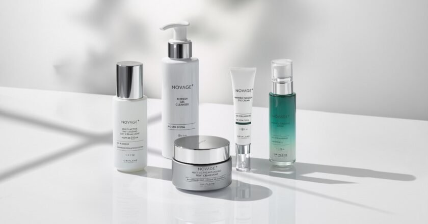 Oriflame declares breakthrough data on Oripeptide-3 and skin health longevity