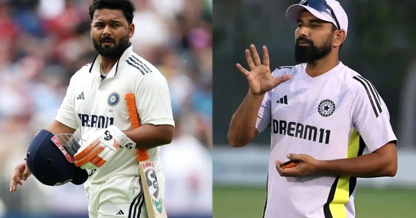 Selectors Back Youth Over Experience as Pant Returns, Shami Left in the Cold