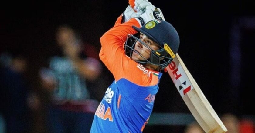 Indian Sensation Abhishek Sharma Rewrites T20I History with Record-Breaking 1000 Runs