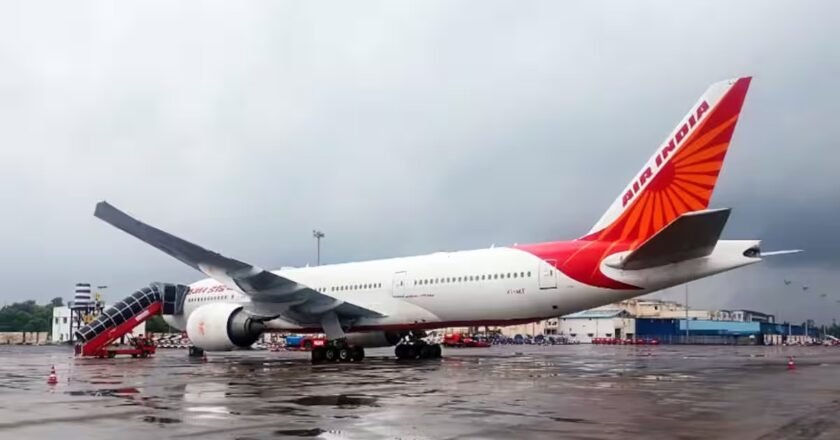 Report: Air India requests ₹10,000 crore support from owners