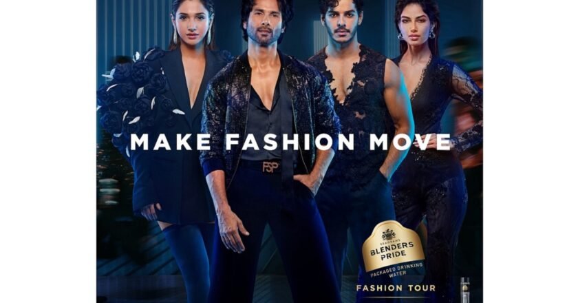 Blenders Pride Fashion Tour 2025 aligns with India’s creative economy vision through ‘Fashion’s Next Move’