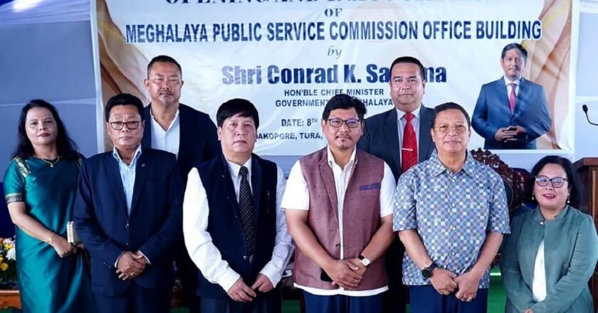 Tura gets new MPSC office; CM Sangma says facility will benefit youths of Garo Hills