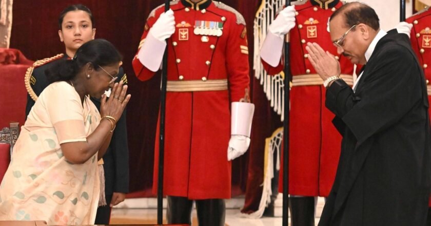 Surya Kant elevated to highest judicial office, becomes India’s 53rd CJI