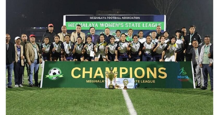 Jakrem SC clinch inaugural Meghalaya women’s state league title in thrilling comeback