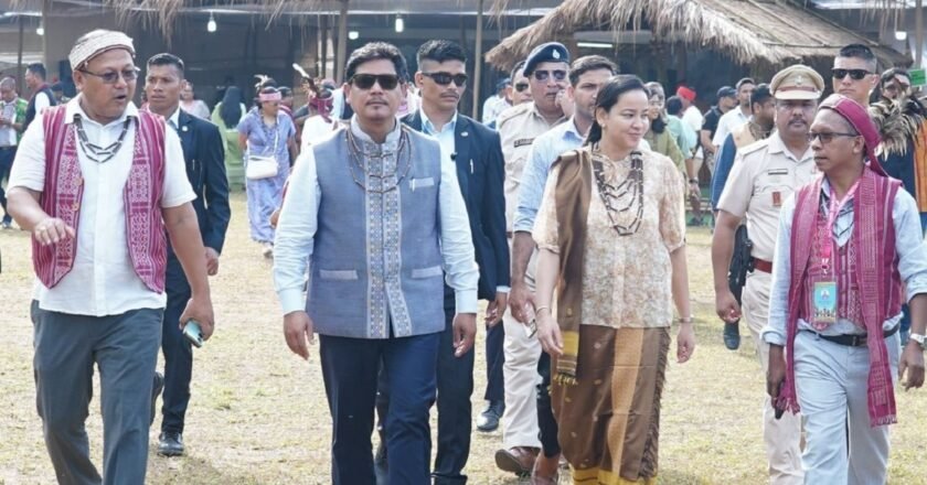 Meghalaya CM Conrad Sangma inaugurates 49th Wangala Festival at Chibragre