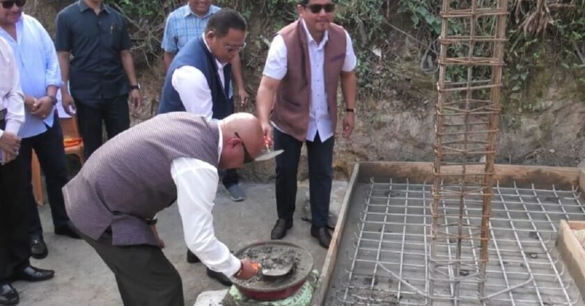 Meghalaya CM lays foundation stone for World War I memorial restoration in Tura
