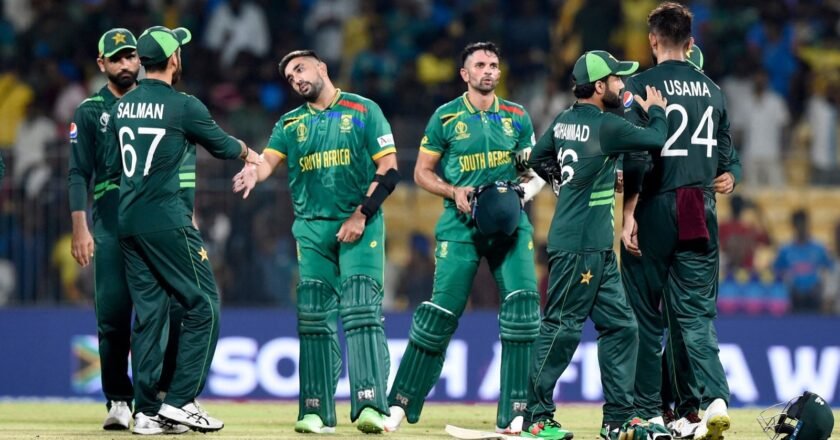 Pakistan and South Africa players improve in the ODI rankings