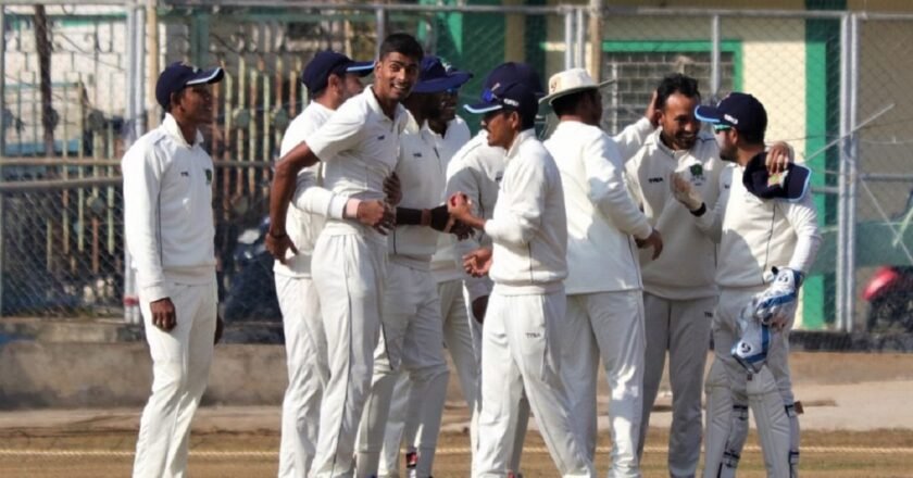 Ranji Trophy: Twin tons put Meghalaya in command on opening day against Manipur