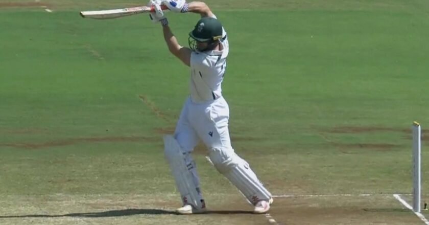 Akash Chaudhary credits coach’s message for explosive innings in Ranji Trophy