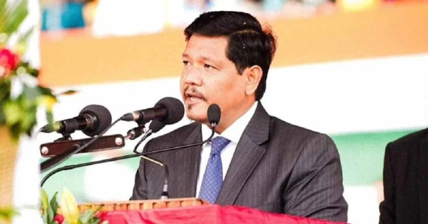 CM announces Rs 50 crore sanction to AAI for revival of airport in western Meghalaya