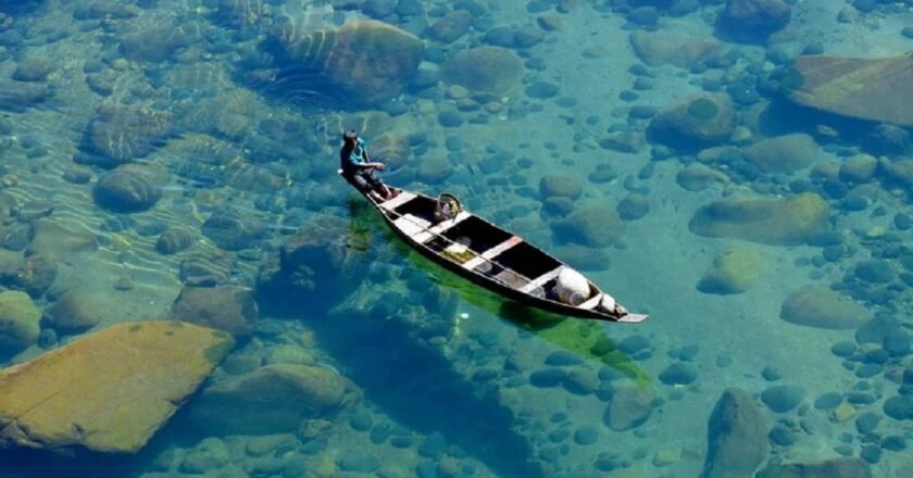 Meghalaya cracks down on road project for polluting pristine Umngot river