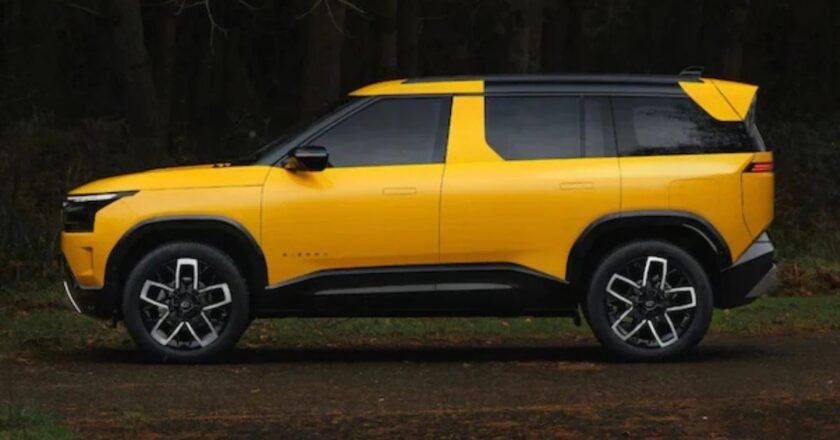 Tata Sierra Teased Ahead Of November 25 Debut