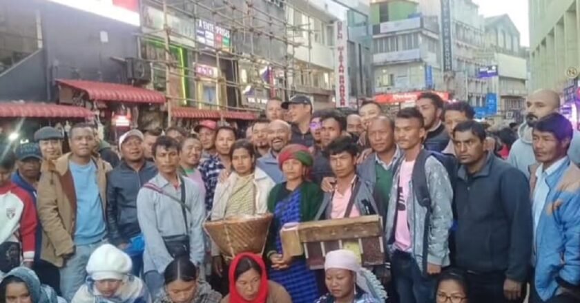 Vendors lament losses after SMB crackdown; VPP MLA Ardent Basaiawmoit intervenes