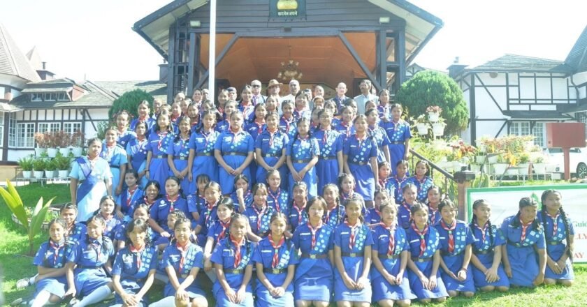 305 young people receive Governor’s award at Meghalaya Scouts and Guides Diamond Jubilee