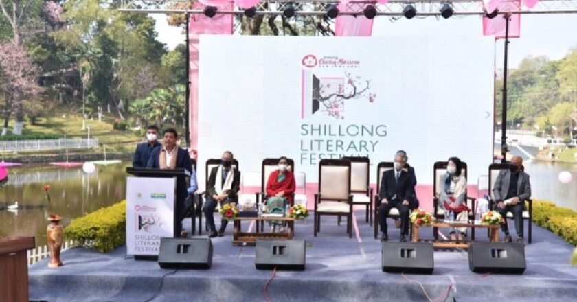 5th Shillong Literary Festival opens at Ward’s Lake