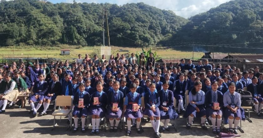 Shubham Chartitsble Association conducts waste-awareness programme in city school