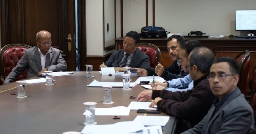 New Meghalaya Assembly building likely to ne vompleted by June 2026: Speaker Thomas Sangma