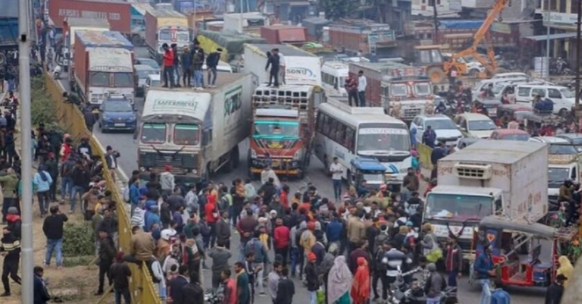 Illegal Truckers’ strike halts cement dispatches, causes shortage across Northeast