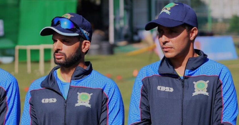 Ranji Trophy: Meghalaya boosted by twin centuries in strong opening day against Manipur