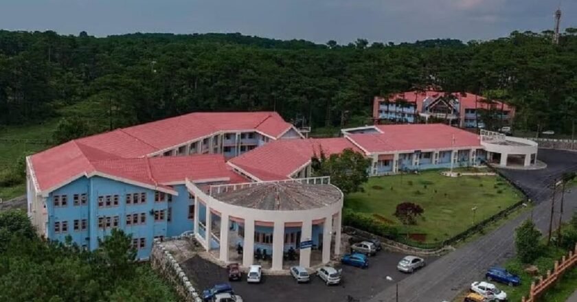 Meghalaya: Two NEHU students in critical condition after drunken guard rams car into them