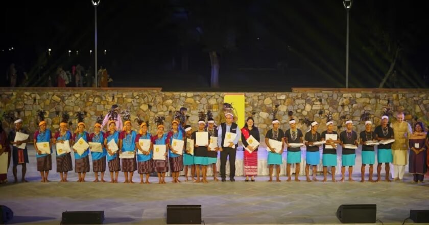 Garo Hills’ Wangala troupe wins hearts in Delhi with powerful debut at SPIC MACAY Festival
