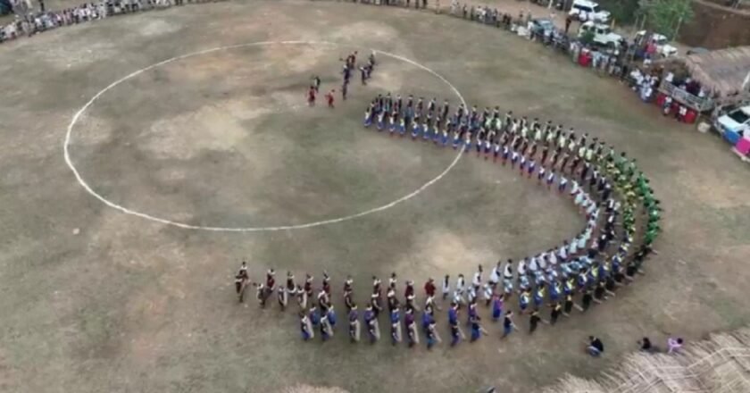 Chief Minister attends opening day of 49th Hundred Drums Wangala Festival