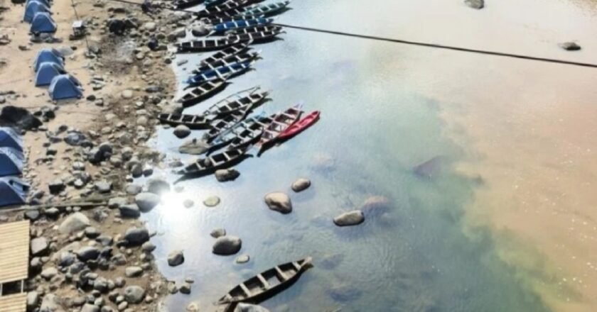 Meghalaya Pollution Board imposes Rs 15 lakh fine on NHIDCL for polluting Umngot river