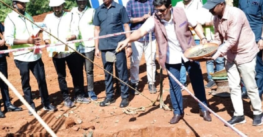 Chief Minister inspects ongoing construction of Additional Secretariat Complex in Tura
