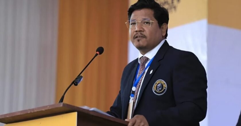 Meghalaya CM condoles d*ath of those k*lled in Delhi blast