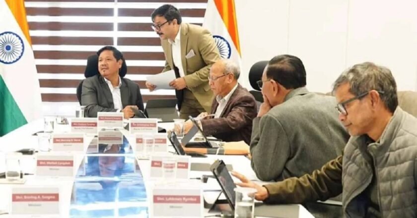 Meghalaya cabinet clears land acquisition for New Shillong, resolves Group D recruitment row
