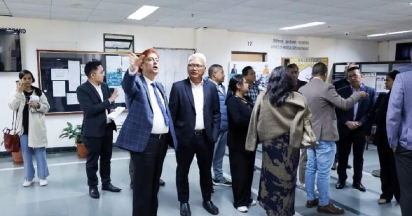 PAC Conducts Inspection of MHIS implementation in major Shillong Hospitals, highlights areas for improvement