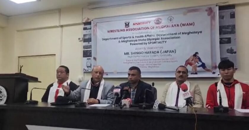 Meghalaya wrestles Its way toward Olympic dreams: Global expertise joins local vision for sports excellence