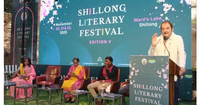 Shillong Literary Festival opens with global voices and strong push for regional storytelling