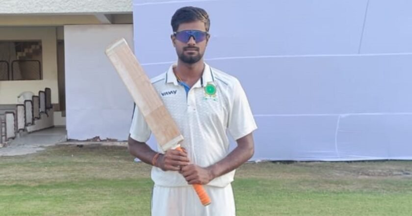 Meghalaya’s Akash Choudhary hits record eight consecutive sixes to make 11-ball fifty in Ranji