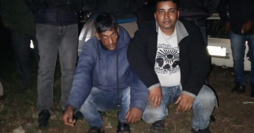 Two held with consignment of heroin and tablets during late-night drug bust from ISBT Mawiong