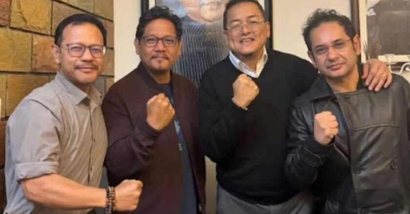 Indian Gorkha Janshakti Front shows interest to come under ‘One North East’ to fight regional demands