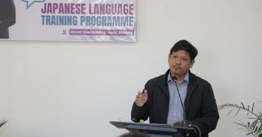 Japanese Language Training Programme inaugurated in Shillong