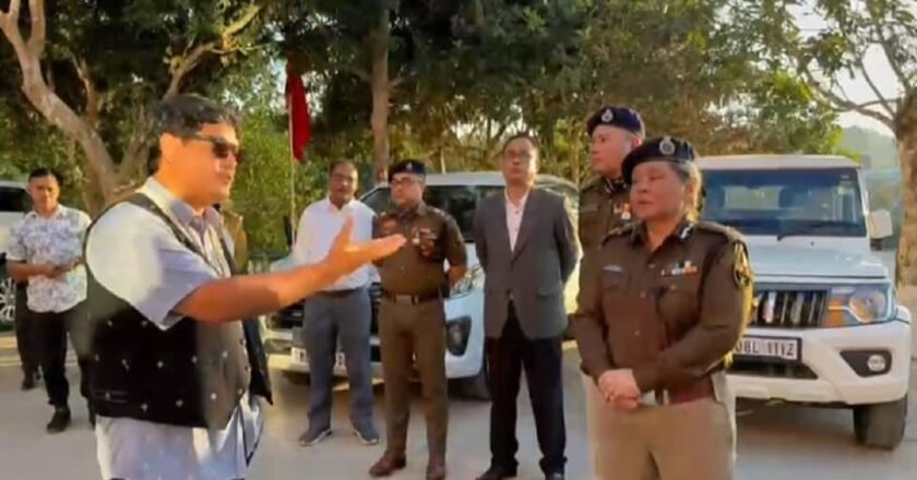 New Jengjal Police Station building inaugurated in Garo Hills
