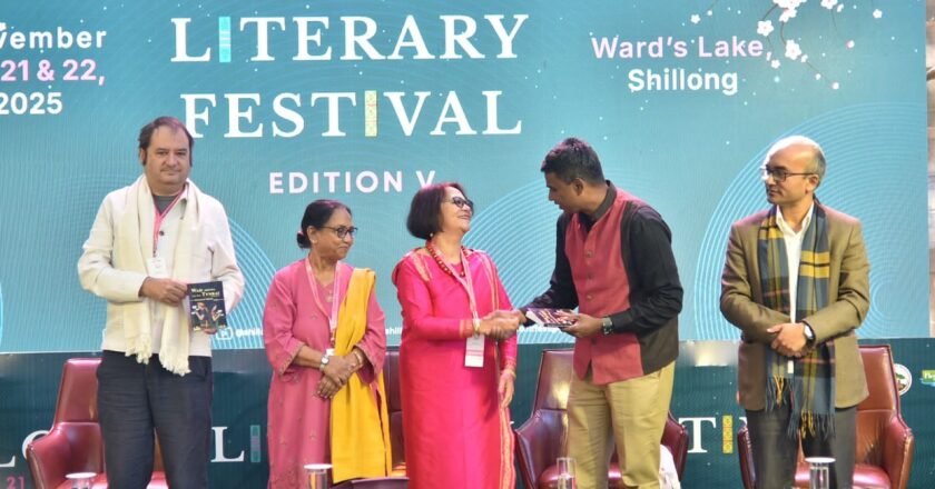 Keating authors, artistes take centrestage at Shillong Lit Fest 2025