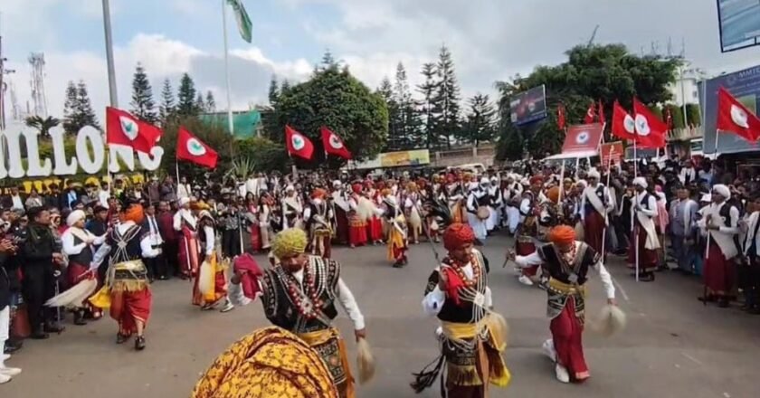 Thousands Join Vibrant Seng Kut Snem Procession in Shillong